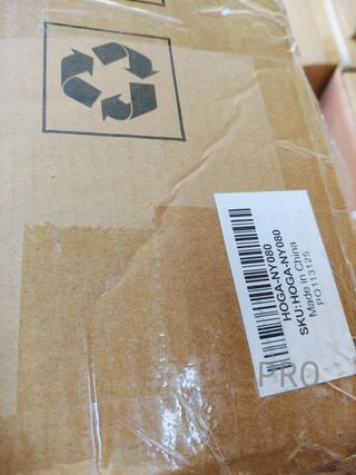 Tavolo consolle dorato - Tribesigns