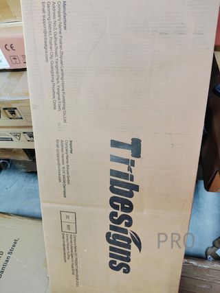 Tavolo consolle dorato - Tribesigns