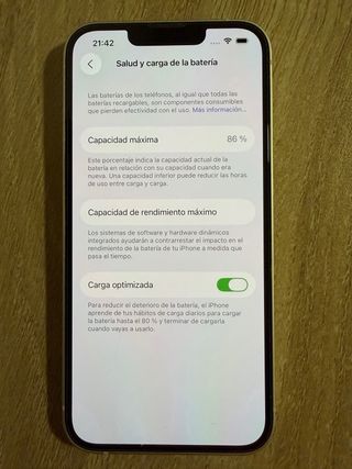 iPhone 13 128GB Blanco