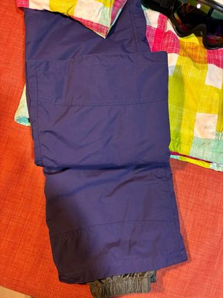 Conjunto Esquí Infantil 10-12 Años