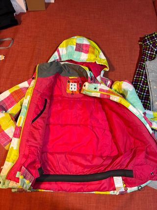 Conjunto Esquí Infantil 10-12 Años