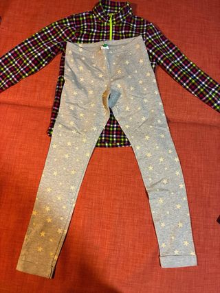 Conjunto Esquí Infantil 10-12 Años