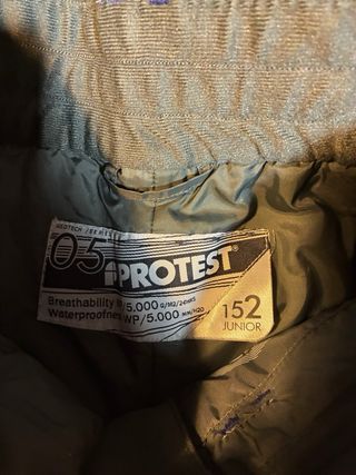 Conjunto Esquí Infantil 10-12 Años