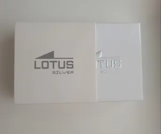 Pendientes Lotus Silver Infinito Plata