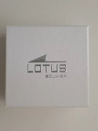 Pendientes Lotus Silver Infinito Plata