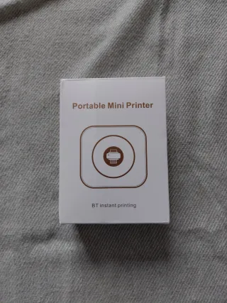 Mini Impresora Portátil Kawaii