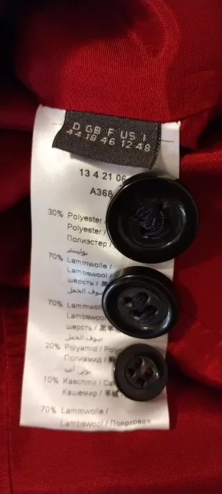 Cappotto donna 70% lana