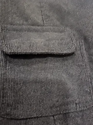 Petos de pana Zara niño (2 unidades)Talla 98 cm