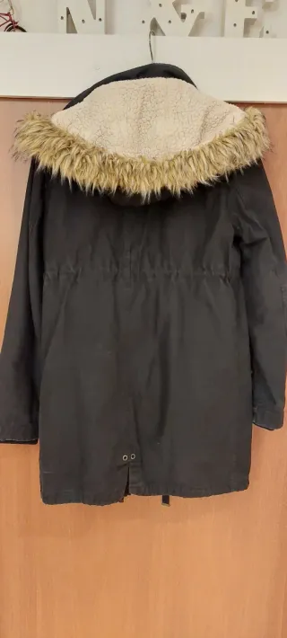 Chaqueta premamá y porteo negra