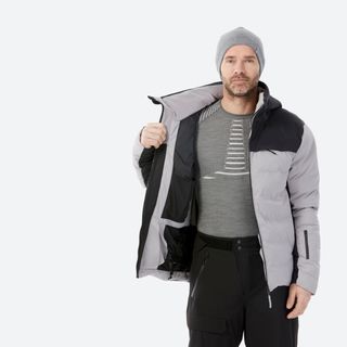 Chaqueta de esquí y nieve impermeable Hombre Wedze 900