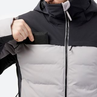 Chaqueta de esquí y nieve impermeable Hombre Wedze 900