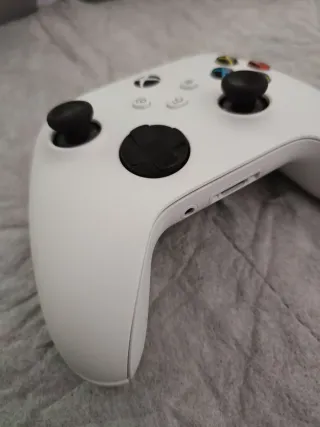 Mando Xbox Series X Blanco