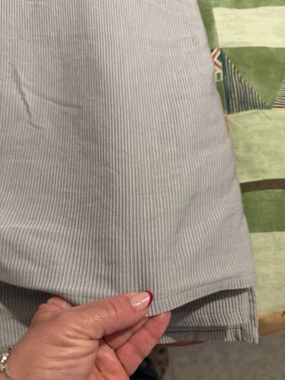 Funda canapé gris tela