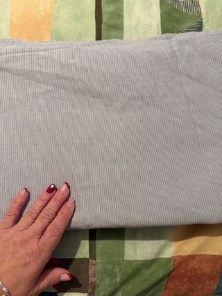 Funda canapé gris tela