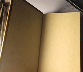 Cuaderno japonés estilo antiguo (en blanco). Japón