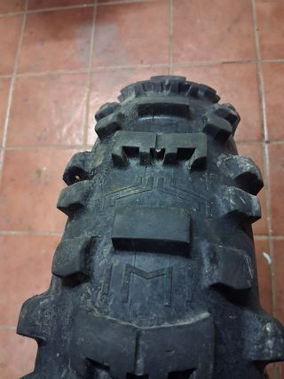 Michelin Enduro Medium 2 Neumático usado.