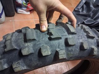 Michelin Enduro Medium 2 Neumático usado.