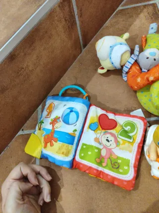 Lote juguetes bebé