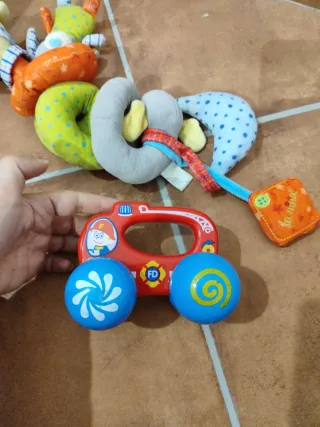 Lote juguetes bebé