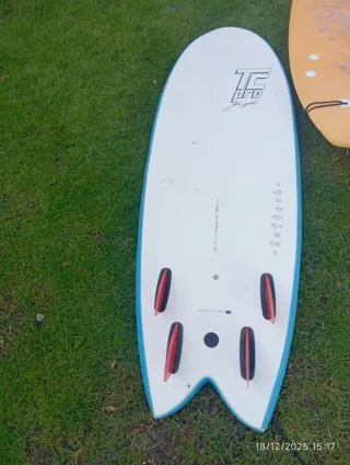 Tabla de surf TC PRO azul