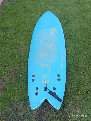 Tabla de surf TC PRO azul