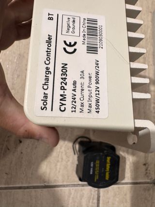 Kit Solar Panel Semirrígido 12V + Controlador