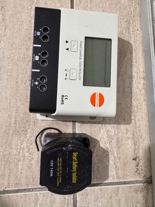 Kit Solar Panel Semirrígido 12V + Controlador