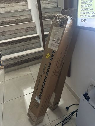 Kit herraje puerta corredera