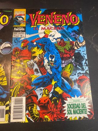 Comics Veneno: El Macero Marvel