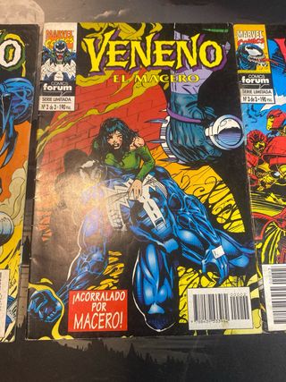 Comics Veneno: El Macero Marvel