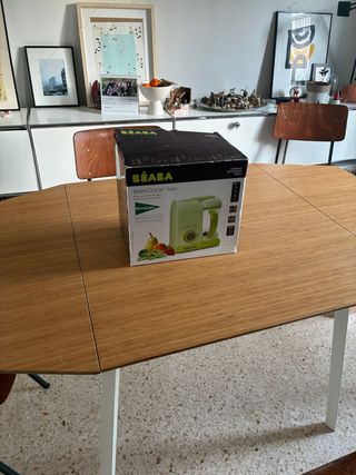 Babycook Verde y Naranja