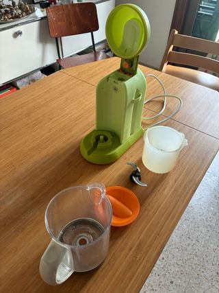 Babycook Verde y Naranja