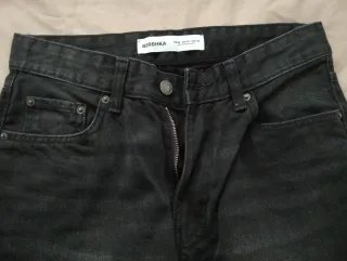Pantalón Bershka Negro Talla 36