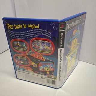SpongeBob Atlantis SquarePantis PS2 PAL ITA