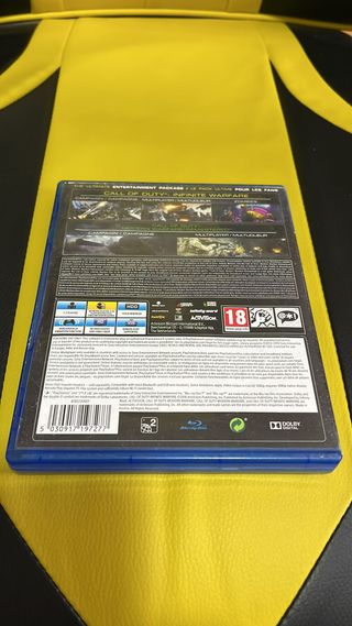 Call Of Duty IW y MW PS4 Cod Pal Eur