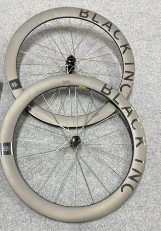 Ruedas Carbono Black Inc 50mm Carretera.