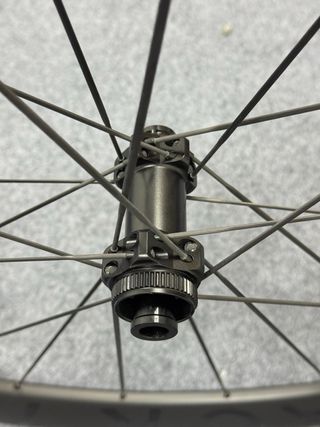 Ruedas Carbono Black Inc 50mm Carretera.