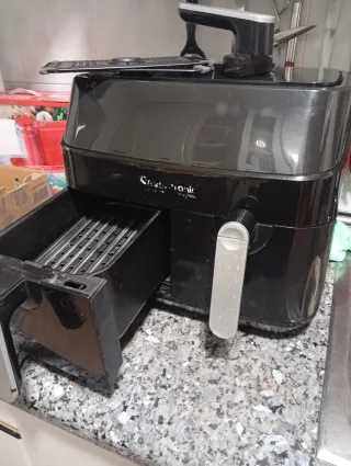 Freidora de aire 9L doble compartimento