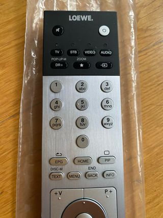 Mando a distancia Assist1 Loewe TV