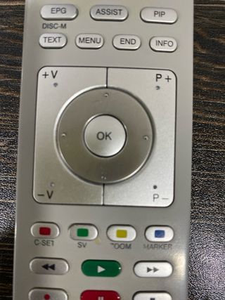 Mando a distancia Assist1 Loewe TV