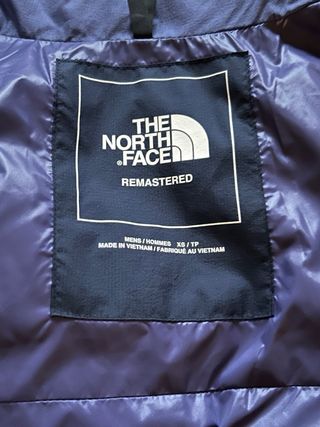 Chaqueta The North Face Nuptse RMS Azul