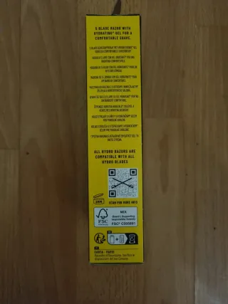 Maquinilla de afeitar Wilkinson Sword Hydro 5