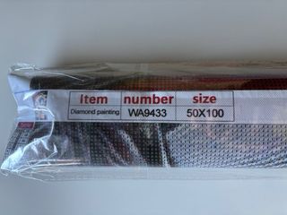 Pintura de Diamante (Diamond Painting)