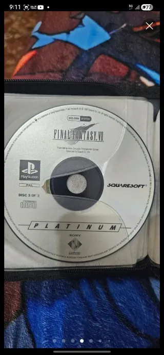 Juegos Varios ps1 Final Fantasy VII, FifaSoccer 96