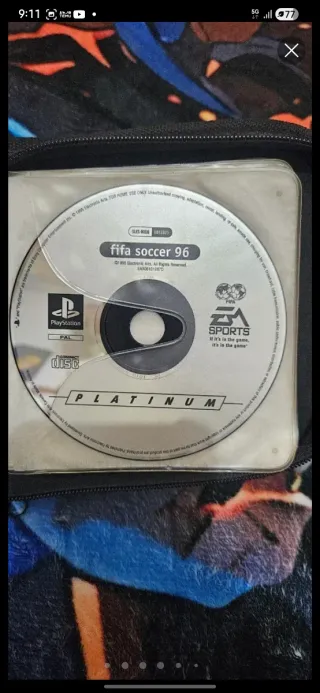 Juegos Varios ps1 Final Fantasy VII, FifaSoccer 96
