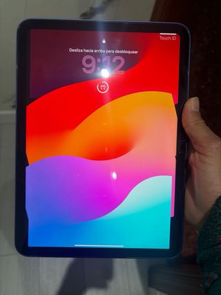 iPad 11ª Gen Azul Nuevo