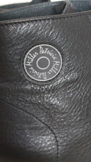 Botín piel negro de piel