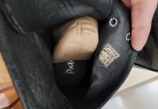 Botín piel negro de piel