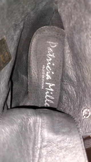 Botín piel negro de piel