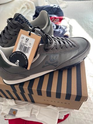 Zapatillas Scalpers Talla 42